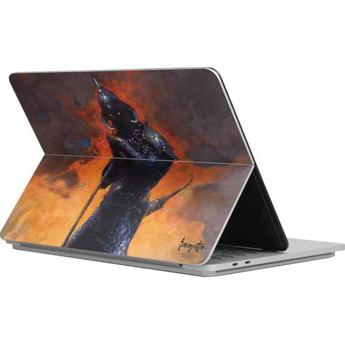 Frazetta Death Dealer Surface Laptop Studio Skin
